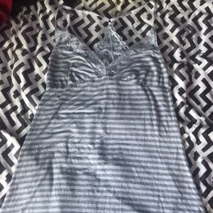 Adore me striped dress